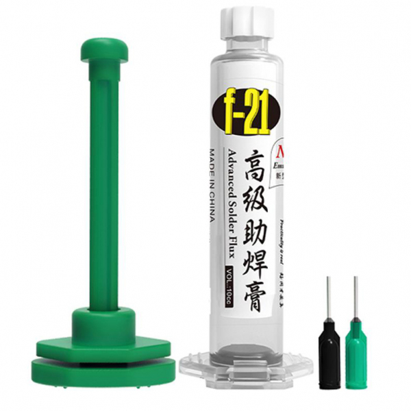 Pasta Flux Relife F-21, Tip Seringa