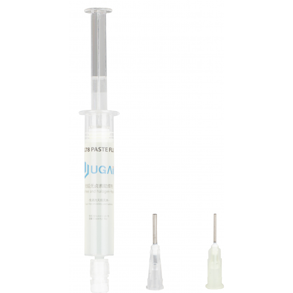 Pasta Flux UGAin UG-78, Tip Seringa