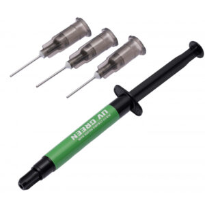 Pasta UV Mascare 2UUL, Tip Seringa, Verde