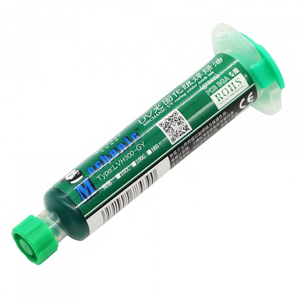 Pasta UV Mascare Mechanic, 10ml, Verde