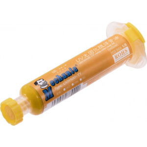 Pasta UV Mascare Mechanic, 10ml, Galbena