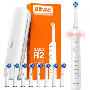 Periuta De Dinti Electrica Bitvae R2, Alba