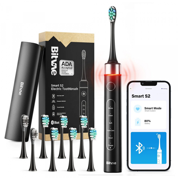 Periuta De Dinti Electrica Bitvae S2 Smart, Neagra
