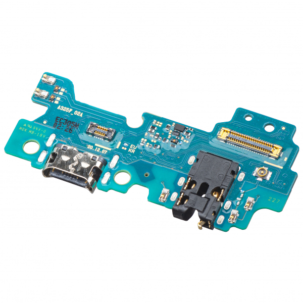 Placa cu Conector Incarcare - Audio - Microfon Samsung Galaxy A32 A325, Service Pack GH96-14244A