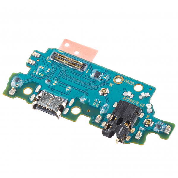Placa cu Conector Incarcare - Audio - Microfon Samsung Galaxy A23 5G A236, Service Pack GH96-15504A