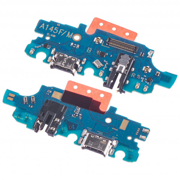 Placa cu Conector Incarcare - Audio - Microfon Samsung Galaxy A14 A145, Versiune Non-Europa
