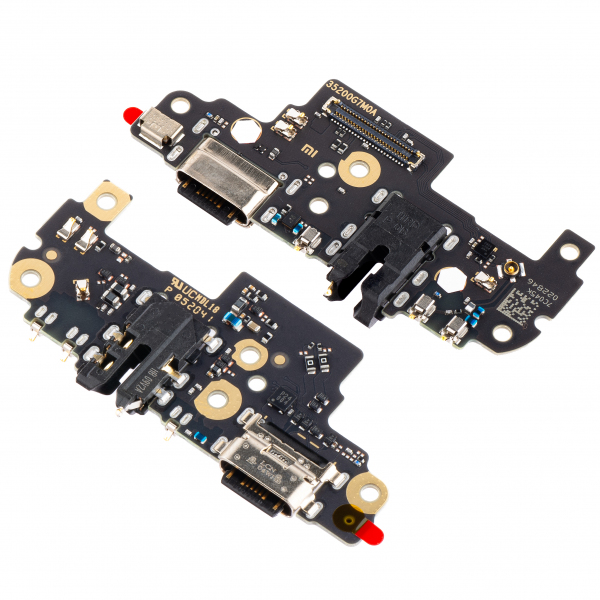 Placa cu Conector Incarcare - Audio - Microfon Xiaomi Redmi Note 8 Pro, Service Pack 56000900G700