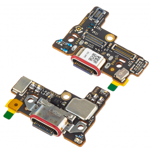 Placa cu Conector Incarcare - Microfon Motorola Edge 40 Pro, Service Pack 5P68C21992