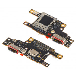 Placa cu Conector Incarcare - Microfon - Modul Cititor SIM Xiaomi Poco F6, Service Pack 5600010N16T00