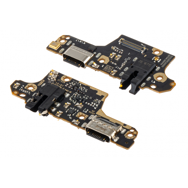 Placa cu Conector Incarcare - Audio - Microfon Xiaomi Poco X3 NFC / X3, Service Pack 560001J20C00