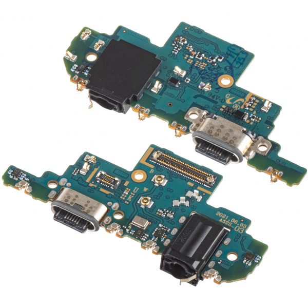 Placa cu Conector Incarcare - Audio - Microfon Samsung Galaxy A52s 5G A528, Versiune K2