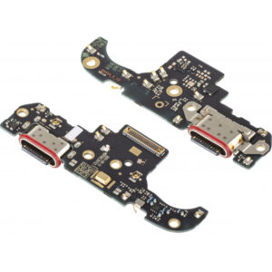 Placa cu Conector Incarcare - Microfon Motorola Moto G75, Service Pack 5P68C28949
