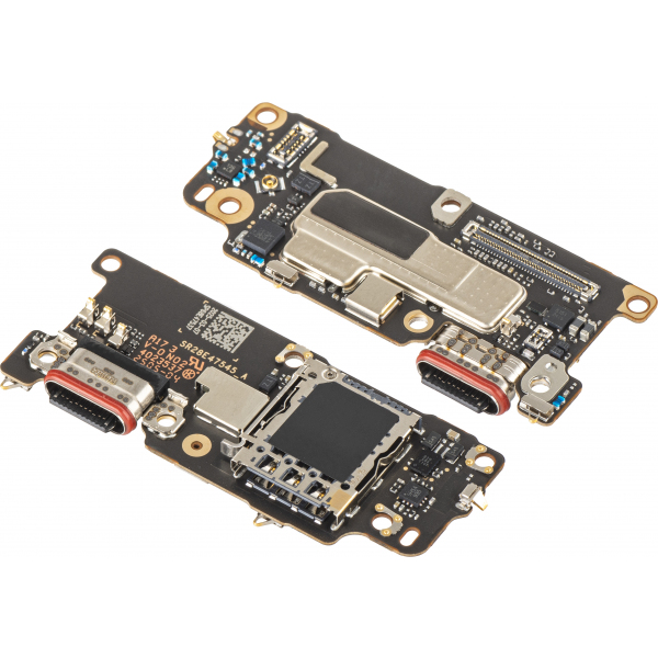 Placa cu Conector Incarcare - Microfon - Modul Cititor SIM Motorola Razr 60 Ultra, Service Pack 5P68C29822