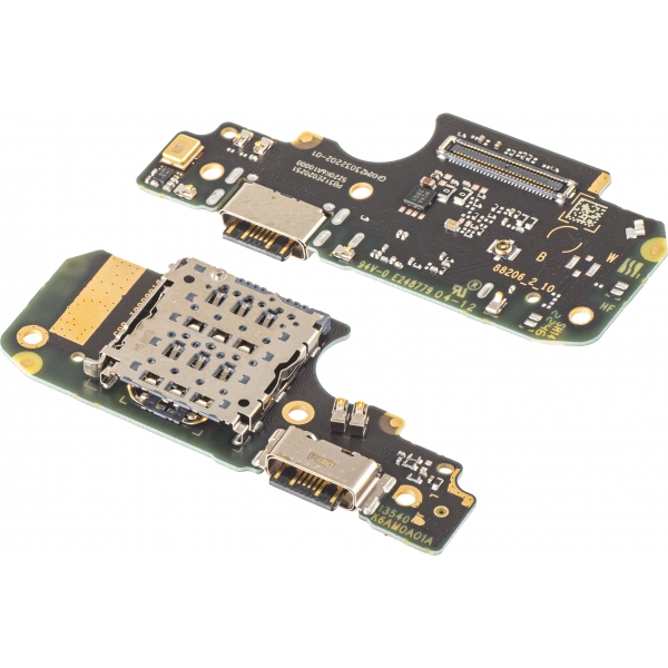 Placa cu Conector Incarcare - Microfon - Modul Cititor SIM Xiaomi Redmi Note 12 Pro 4G, Service Pack 5600020K6A00