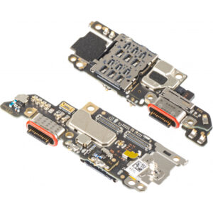 Placa cu Conector Incarcare - Microfon - Modul Cititor SIM Honor Magic6 Pro, Service Pack 0235AJLS