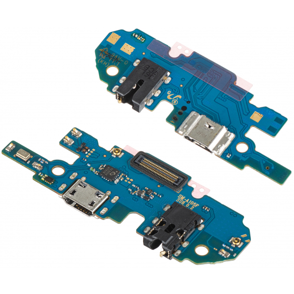 Placa cu Conector Incarcare - Audio - Microfon Samsung Galaxy A10 A105, Sub 0.2, Service Pack GH96-12549A