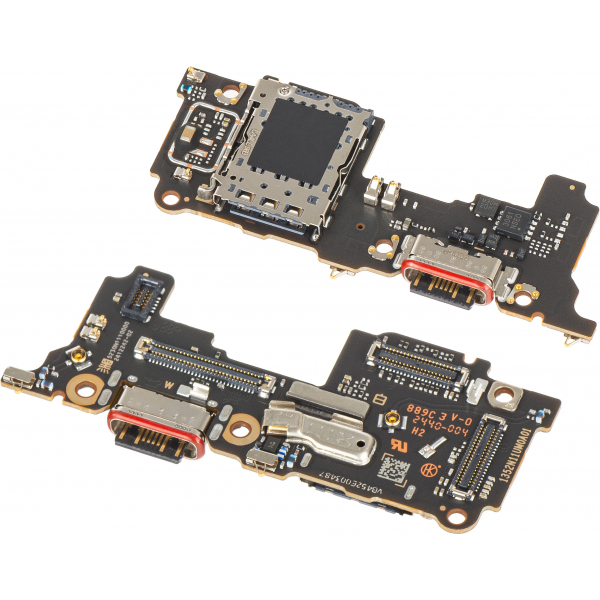 Placa cu Conector Incarcare - Microfon - Modul Cititor SIM Xiaomi Poco F6 Pro, Service Pack 5600170N1100