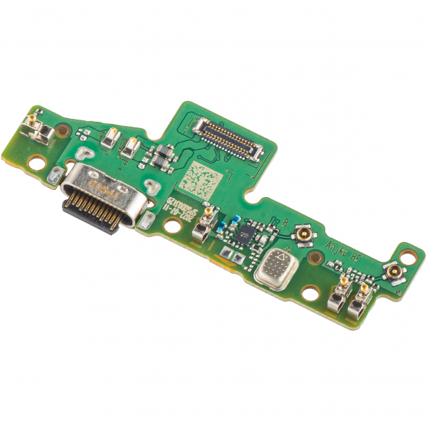 Placa cu Conector Incarcare - Microfon Motorola Moto G60, Service Pack 5P68C18349