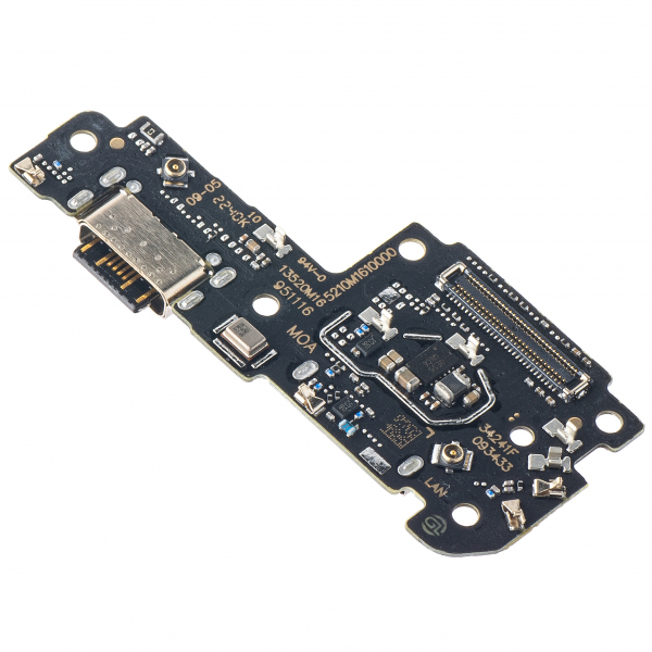 Placa cu Conector Incarcare - Microfon - Modul Cititor SIM Xiaomi Redmi Note 12 Pro 5G