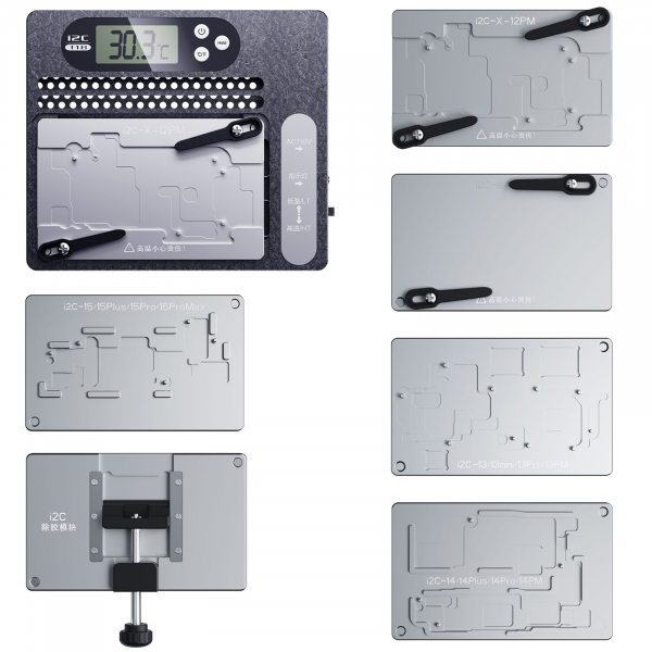 Plita PCB i2C T18 pentru Apple iPhone X - 15 Series