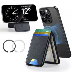 Portofel Magsafe, ESR, Classic, Negru
