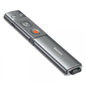 Presenter Wireless Baseus Orange Dot, Gri WKCD000013