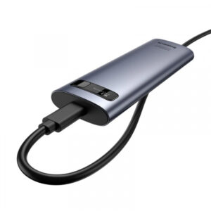 Rack Baseus FlyJoy Series pentru SSD M.2 NVMe / NGFF, Gri B00760600811-02