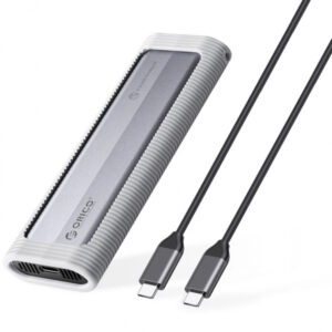 Rack Orico AXM2F pentru SSD SATA M.2 NGFF, Gri