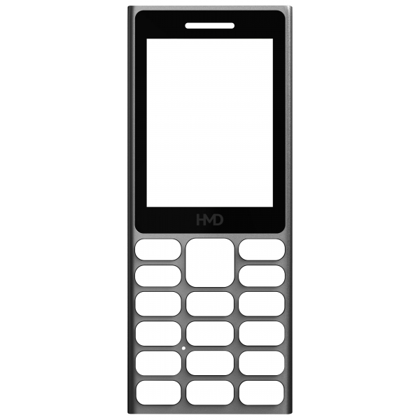 Rama Display HMD 110 4G, Gri, Service Pack 5001000444SH0