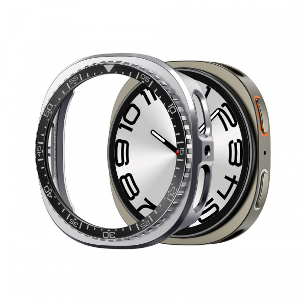 Rama Protectie Spigen Tune Pro Diver pentru Samsung Galaxy Watch9 / Watch8 44mm, Neagra ACS10010