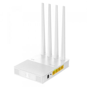 Router Wireless HOCO HI31, Dual Band, Wi-Fi 5, Alb