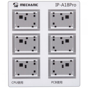 Sablon Izolare Trasee CI Mechanic pentru Apple iPhone 6 - 16 Series