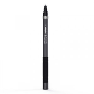 Selfie Stick 1/4inch aMagisn Carbon Fibre pentru Camera Sport, 3m, Negru