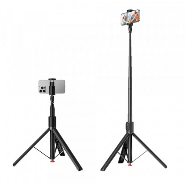 Selfie Stick Bluetooth Acefast E31, Universal, Negru