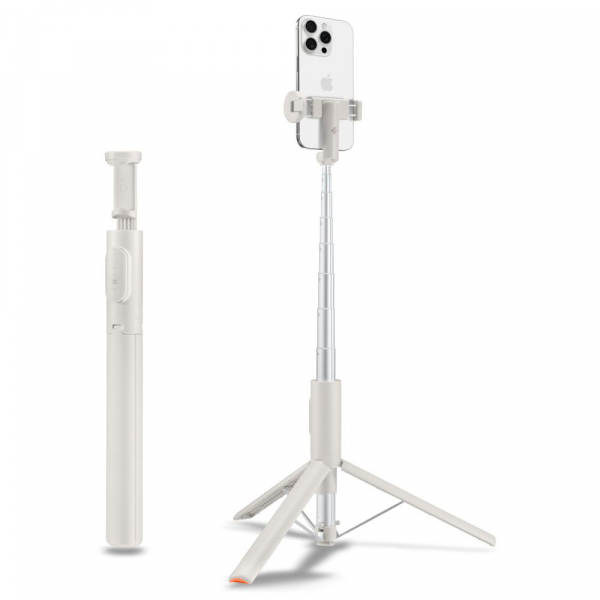 Selfie Stick Bluetooth Spigen S541W, Universal, Bej AMP09337