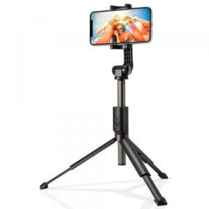 Selfie Stick Bluetooth Spigen S540w, Universal, Negru 000SS24111
