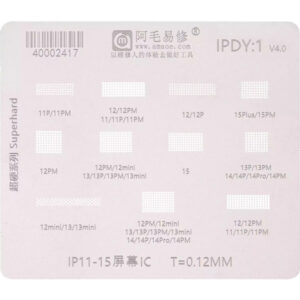Sita BGA Amaoe pentru Apple iPhone 11 - 15 Series, LCD IC