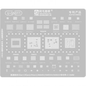 Sita BGA Amaoe U-QSD11 pentru Sasmsung Galaxy S23