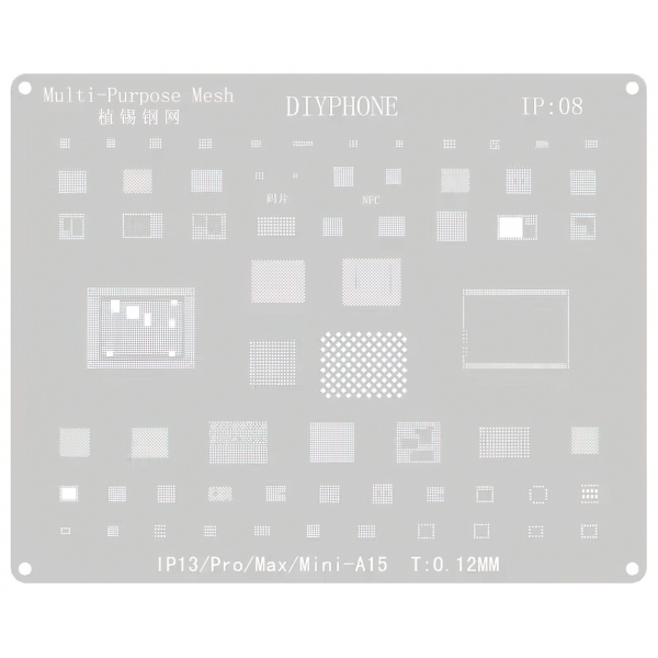 Sita BGA DIYPhone pentru Apple iPhone 13 Series