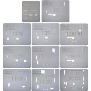 Sita BGA OEM pentru Apple iPhone 11 - 15 Series, Touch IC