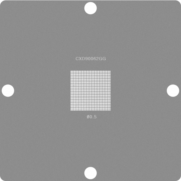 Sita BGA OEM pentru Sony PlayStation 5, CXD90062GG, 7cm