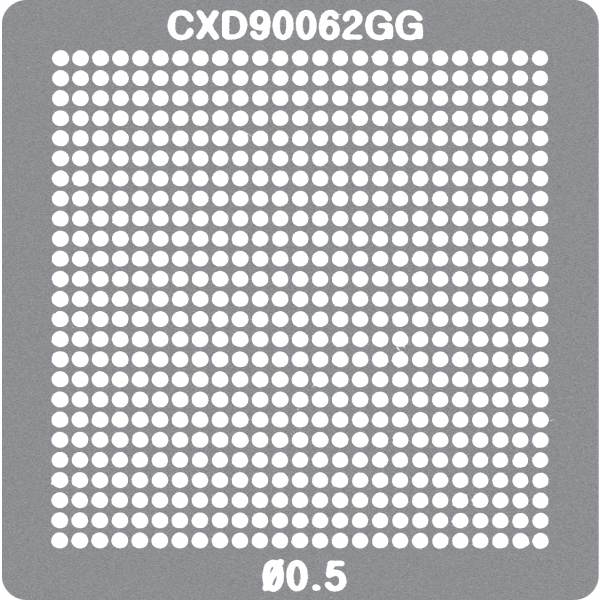 Sita BGA OEM pentru Sony PlayStation 5, CXD90062GG, 2.4cm
