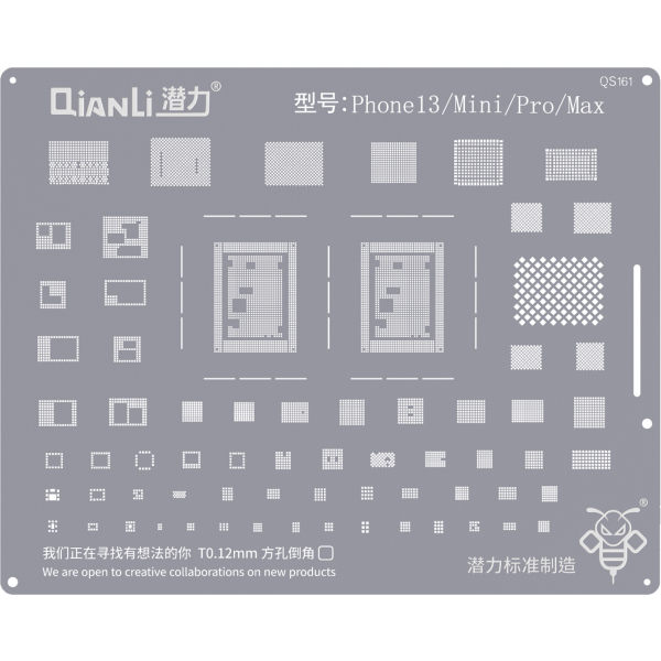 Sita BGA QIANLI QS161 pentru Apple iPhone 13 Series