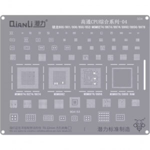 Sita BGA QIANLI QS504 pentru CPU Qualcomm SnapDragon 4 Series