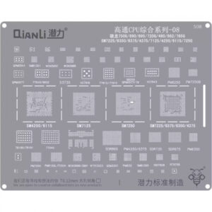 Sita BGA QIANLI QS508 pentru CPU Qualcomm SnapDragon 8 Series