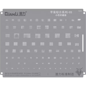 Sita BGA QIANLI QS534 pentru Apple iPhone Series, IC