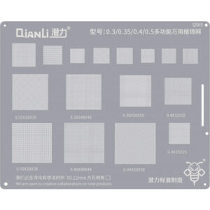 Sita BGA QIANLI QS65, Universala (0.3 / 0.35 / 0.4 / 0.5)
