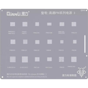 Sita BGA QIANLI QS68 pentru CPU Qualcomm PM 3 Series