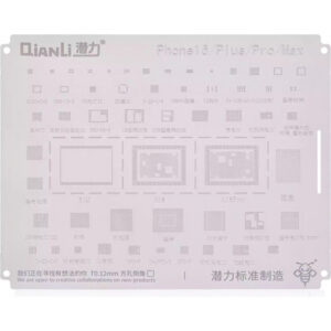 Sita BGA QIANLI QS689 pentru Apple iPhone 16 Series