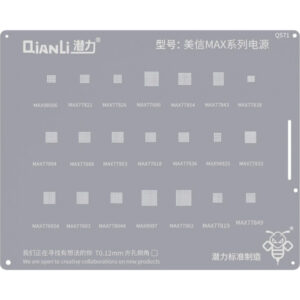 Sita BGA QIANLI QS71 pentru Mxim Max Series